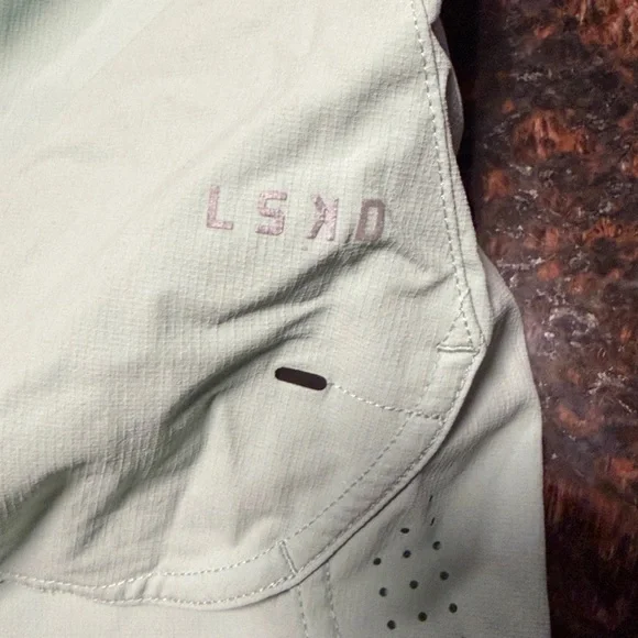 Light Mint Green LSKD Men's Shorts NWOT never worn been sitting in my drawer - Picture 4 of 6